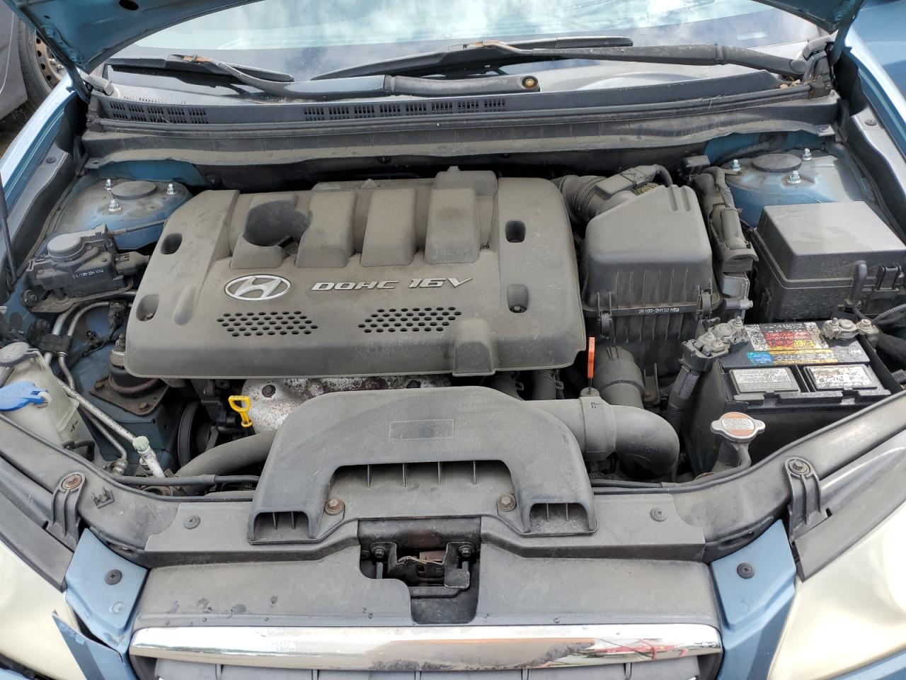 2007 Hyundai Elantra Gls VIN: KMHDU46D27U181267 Lot: 62524834