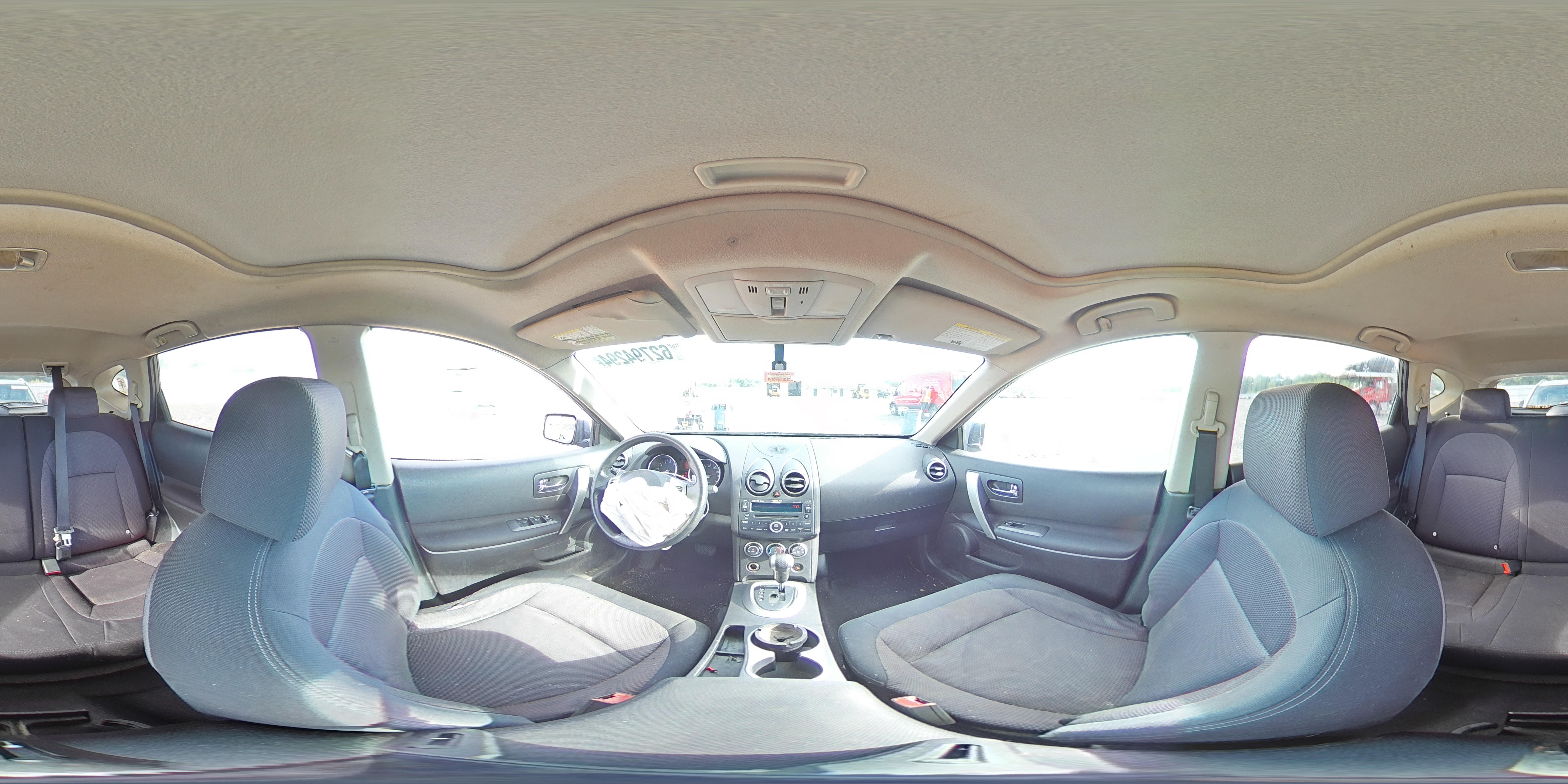 2008 Nissan Rogue S VIN: JN8AS58T98W304578 Lot: 62794294