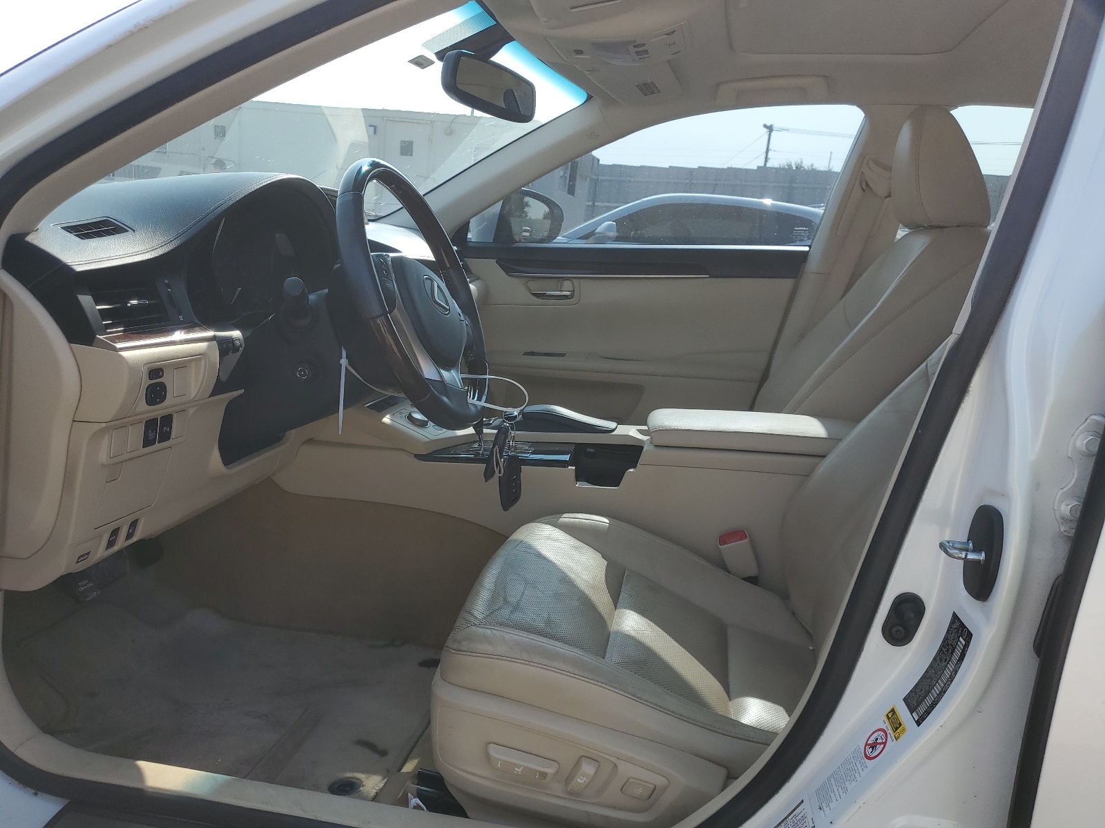 JTHBK1GG5E2105820 2014 Lexus Es 350