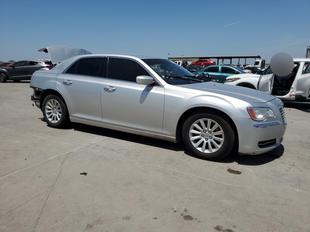 2012 Chrysler 300 VIN: 2C3CCAAG1CH166540 Lot: 60650814