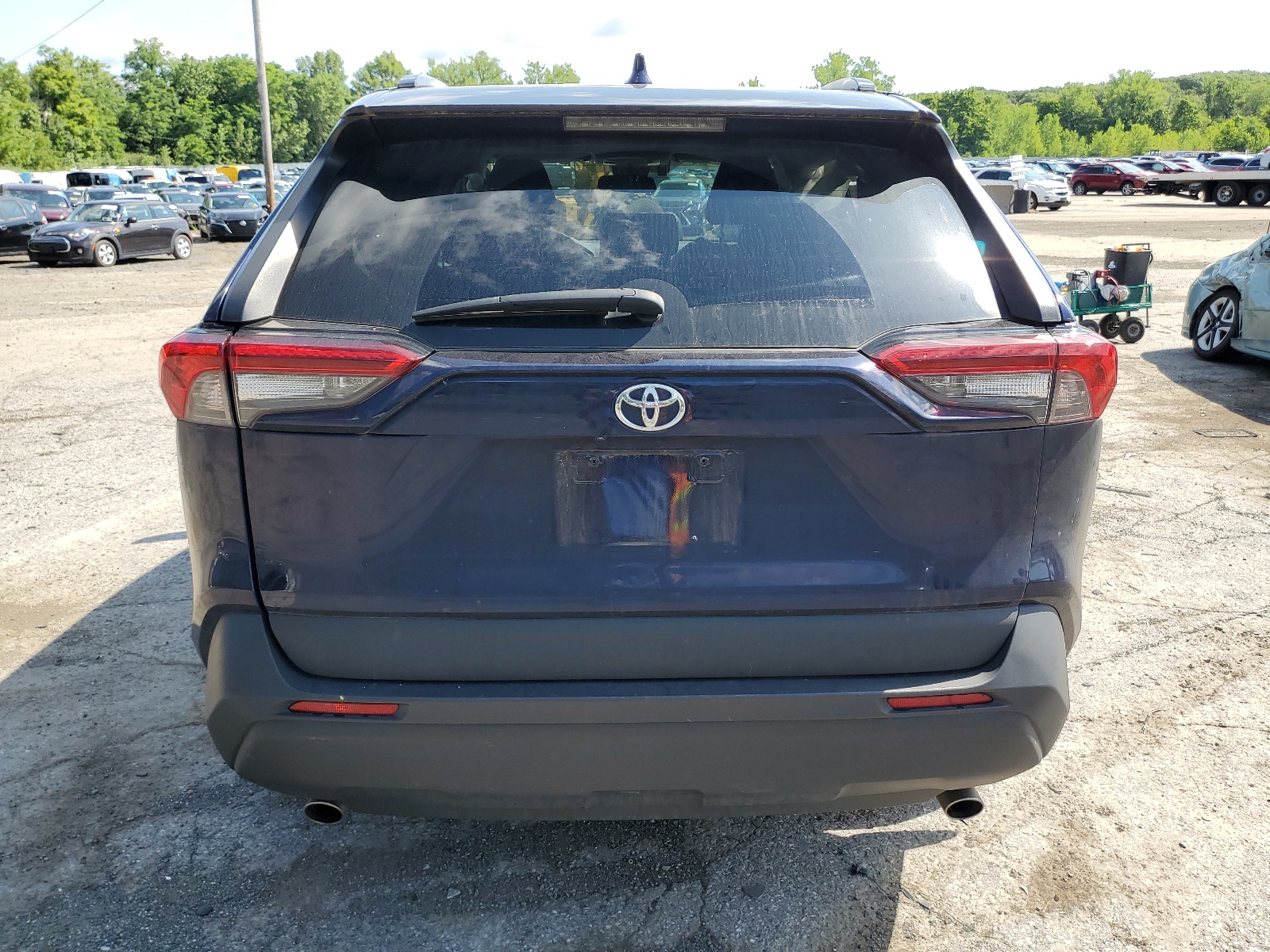 2T3A1RFV1MW201206 2021 Toyota Rav4 Xle Premium