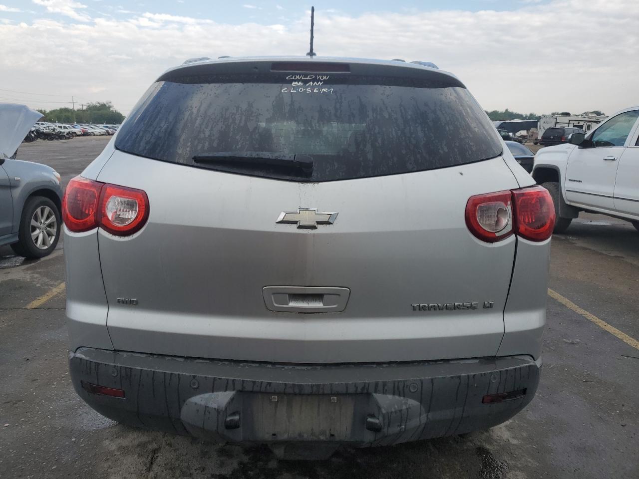 2012 Chevrolet Traverse Lt VIN: 1GNKVGED3CJ102509 Lot: 65346554