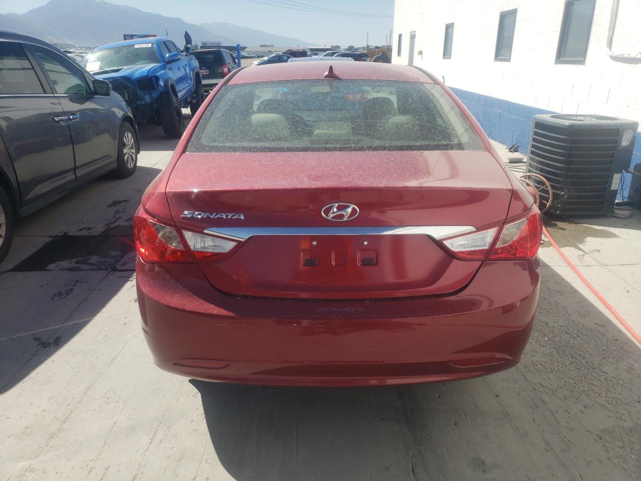 2013 Hyundai Sonata Gls VIN: 5NPEB4AC2DH673736 Lot: 61060624