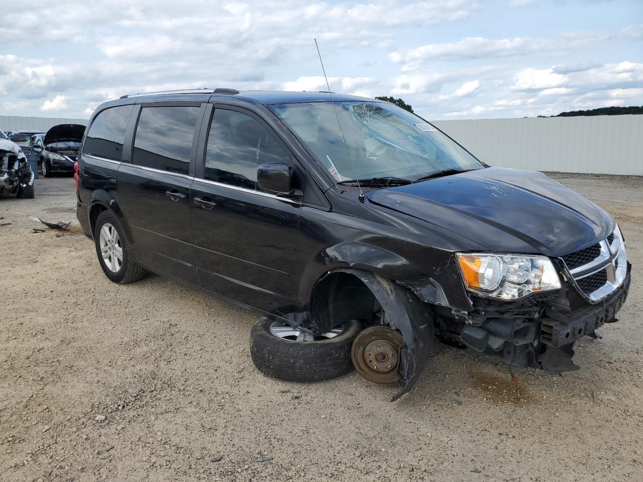 2012 Dodge Grand Caravan Crew VIN: 2C4RDGDG3CR173677 Lot: 63134114