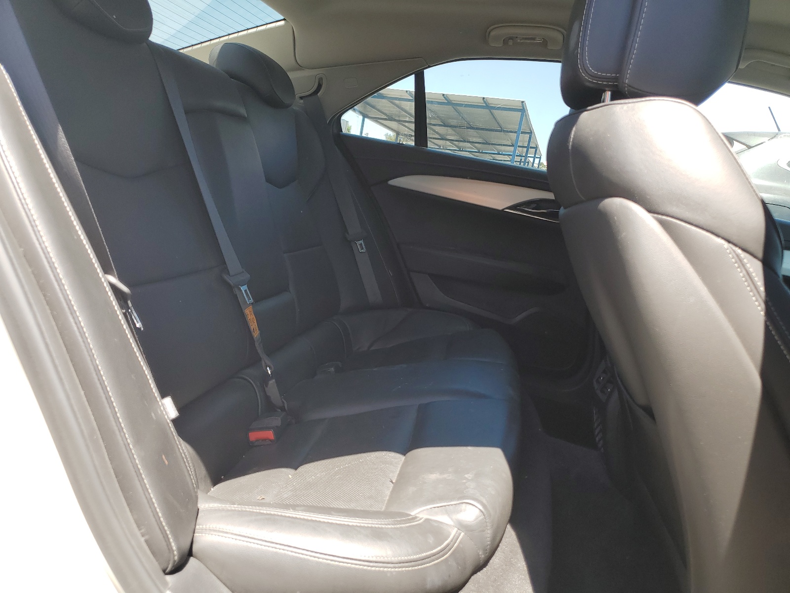 1G6AB5SX8D0136987 2013 Cadillac Ats Luxury