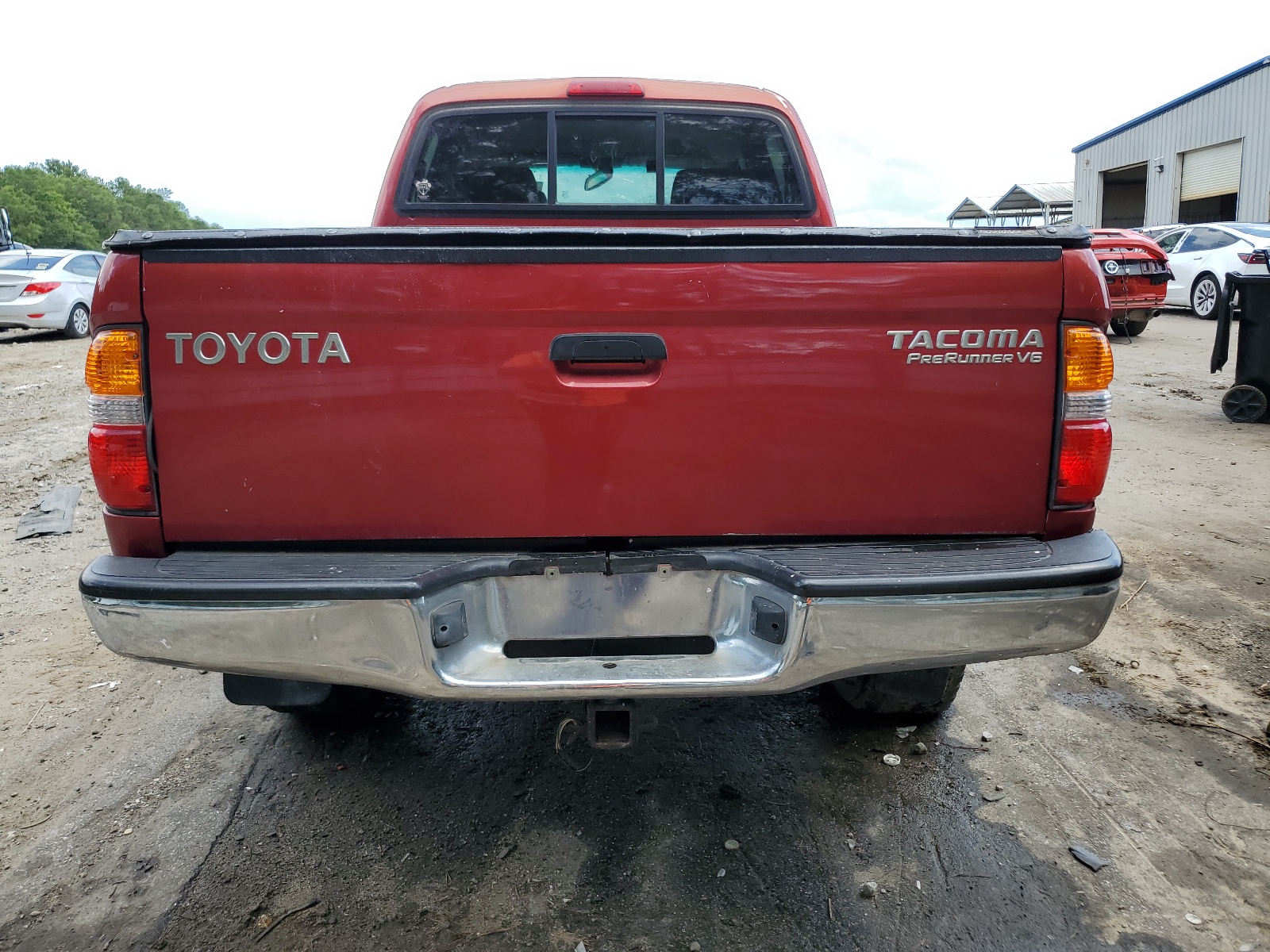 5TEGN92N83Z265461 2003 Toyota Tacoma Double Cab Prerunner