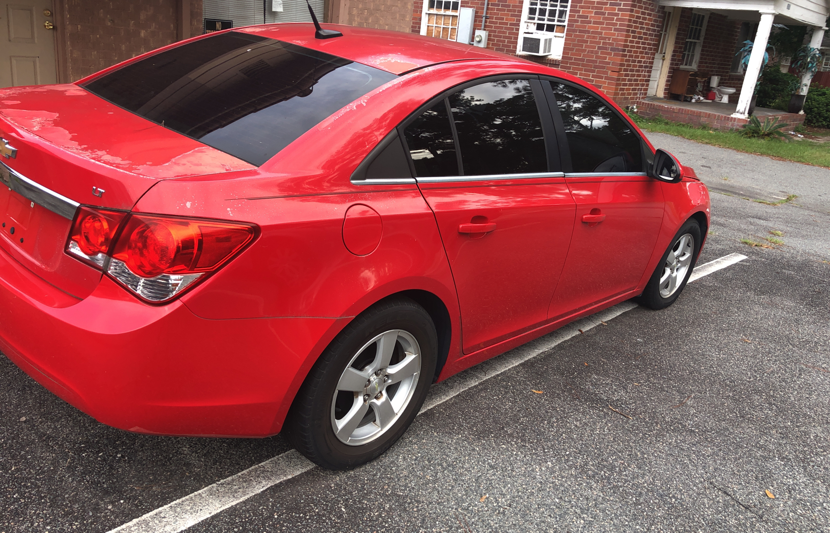 2014 Chevrolet Cruze Lt vin: 1G1PC5SB0E7115027