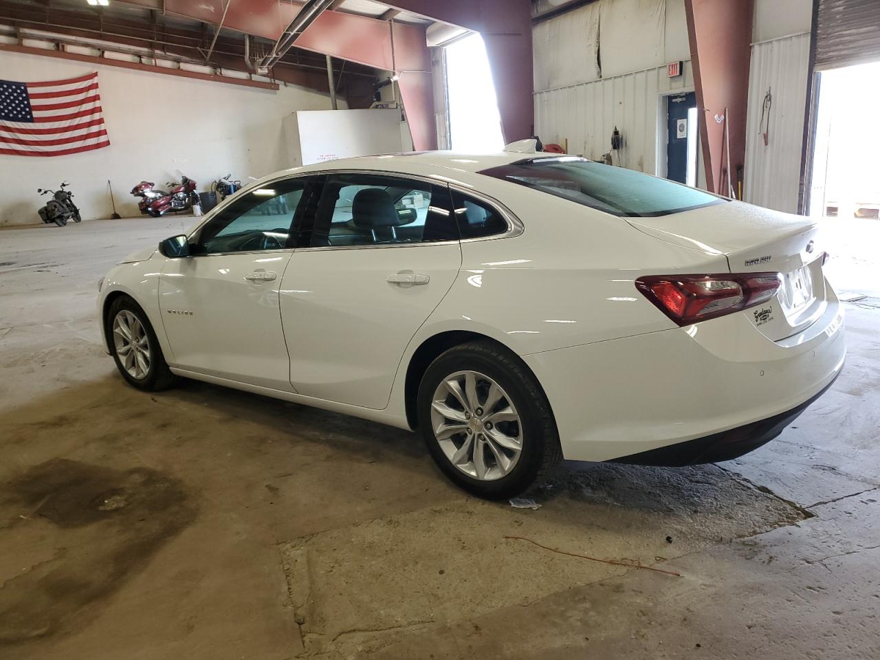 1G1ZD5ST2DF101487 2022 Chevrolet Malibu