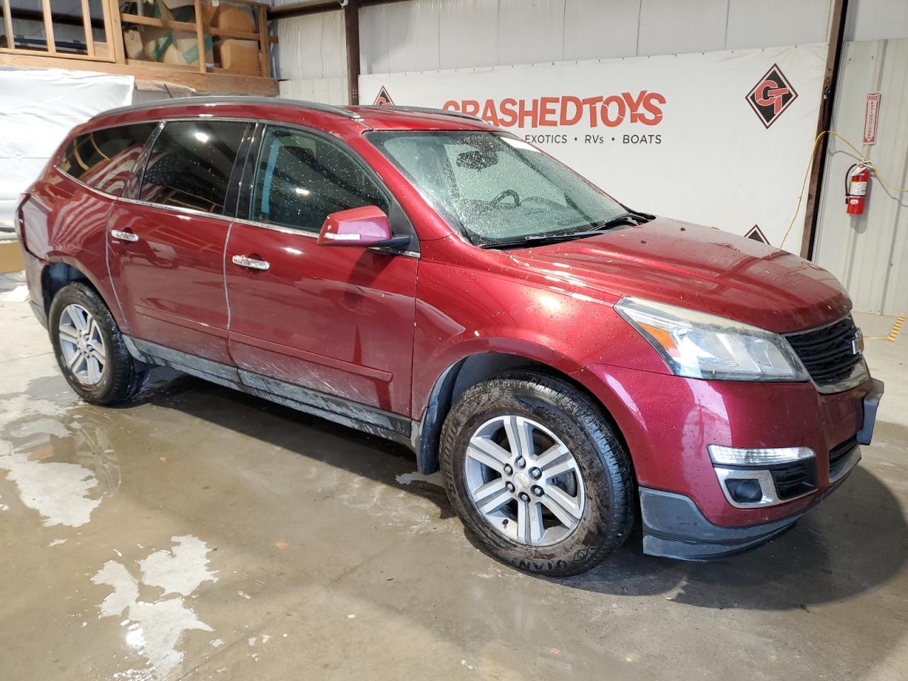 2015 Chevrolet Traverse Lt VIN: 1GNKRGKD8FJ162475 Lot: 62214974