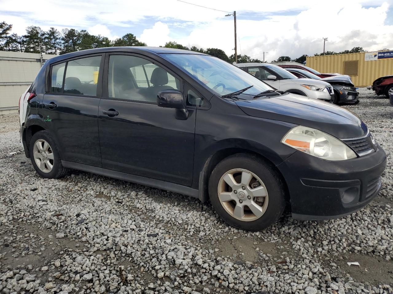 3N1BC13E87L395767 2007 Nissan Versa S