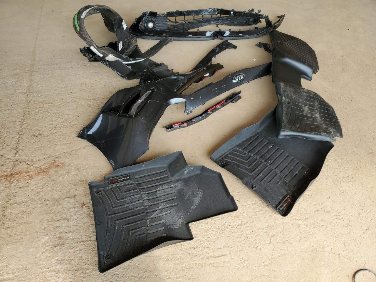 2021 Kia Forte Gt Line VIN: 3KPF34AD4ME383707 Lot: 63916494