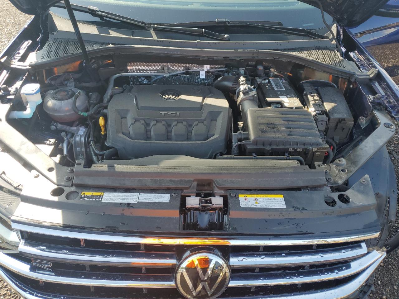 2022 Volkswagen Tiguan Sel R-Line VIN: 3VV4B7AX3NM085034 Lot: 65214184
