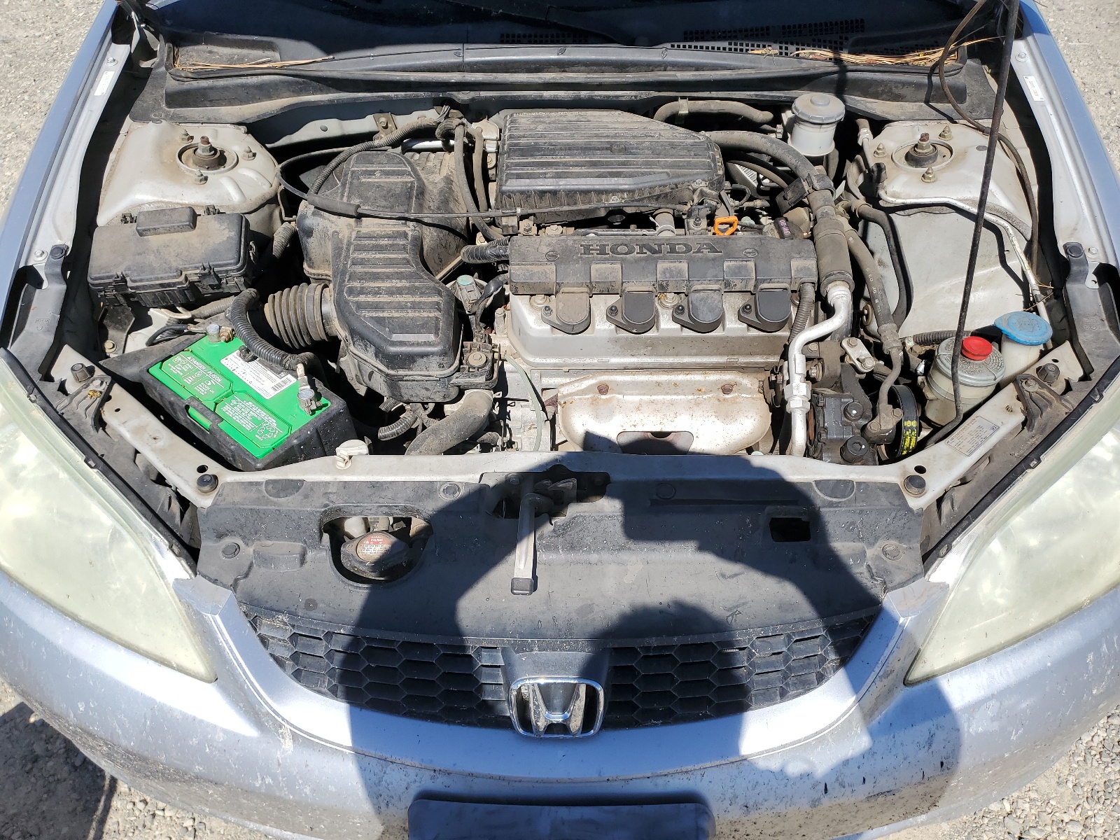 1HGEM22314L080539 2004 Honda Civic Dx Vp