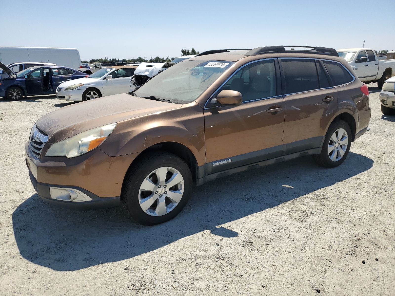 2012 Subaru Outback 2.5I Premium vin: 4S4BRBHC9C3232622