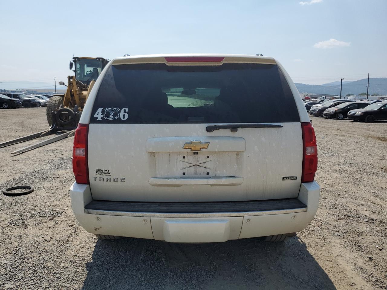 2011 Chevrolet Tahoe K1500 Ltz VIN: 1GNSKCE01BR302674 Lot: 62957644