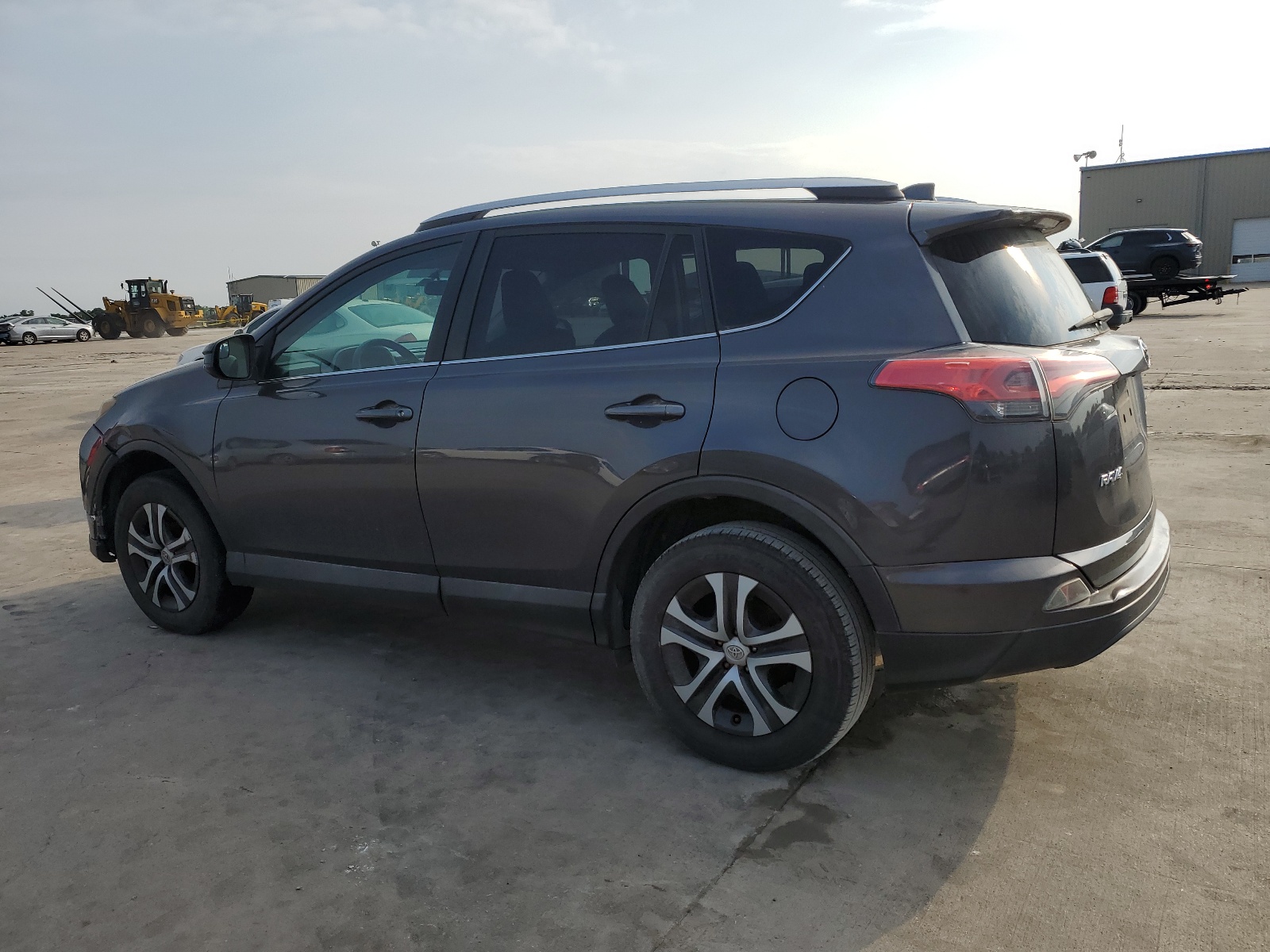 2016 Toyota Rav4 Le vin: 2T3ZFREVXGW253413