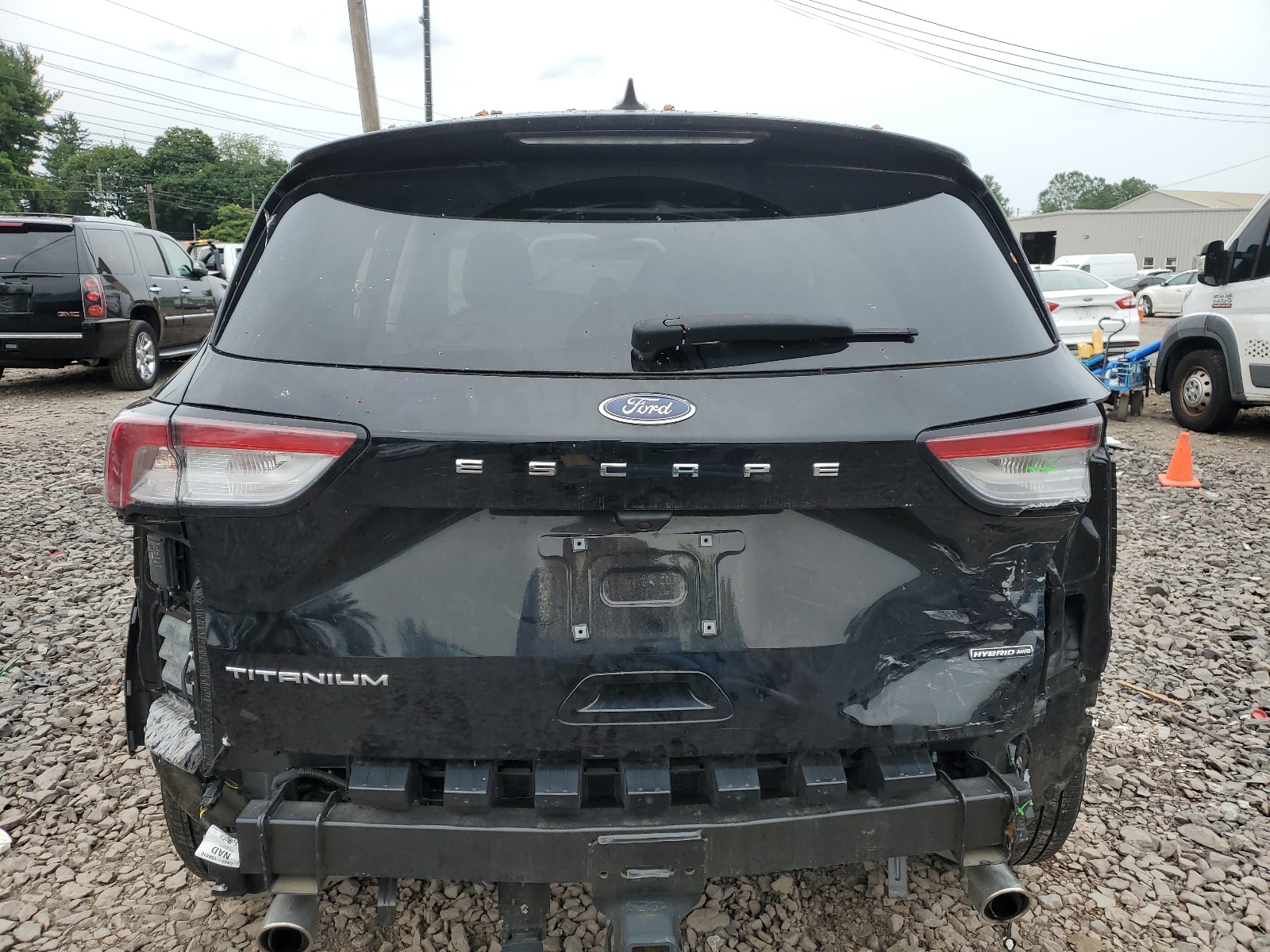 1FMCU9DZ8NUA28509 2022 Ford Escape Titanium