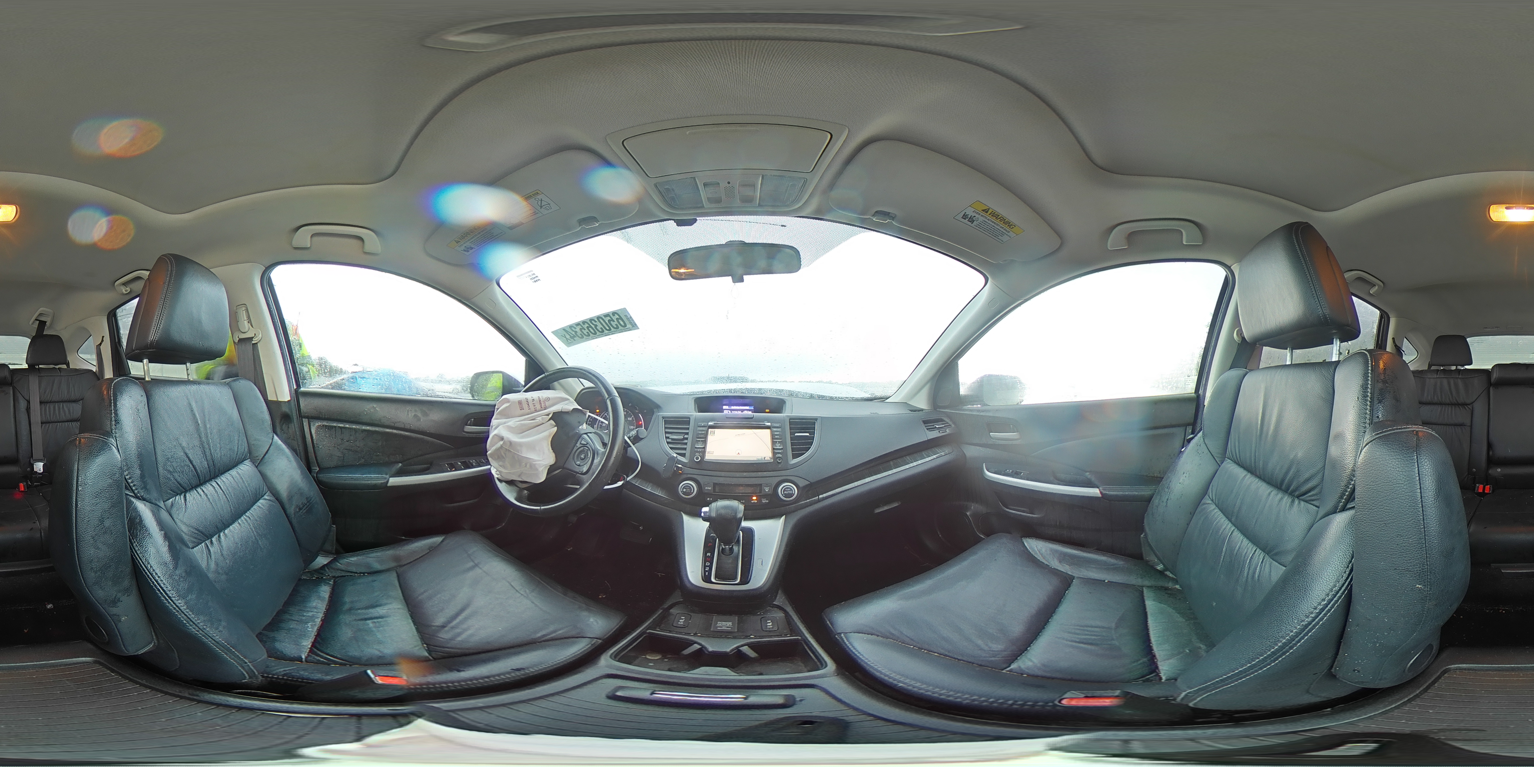 2014 Honda Cr-V Exl VIN: 2HKRM4H70EH701667 Lot: 65036534