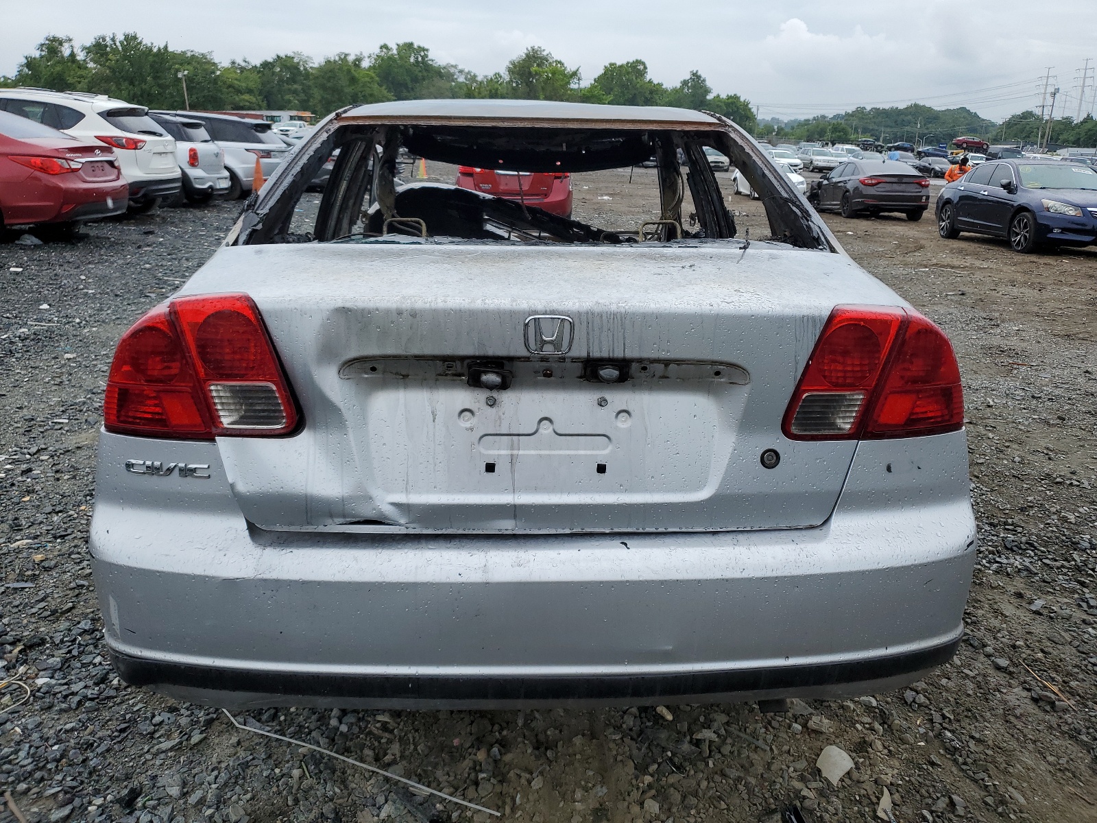 2HGES26823H610024 2003 Honda Civic Ex