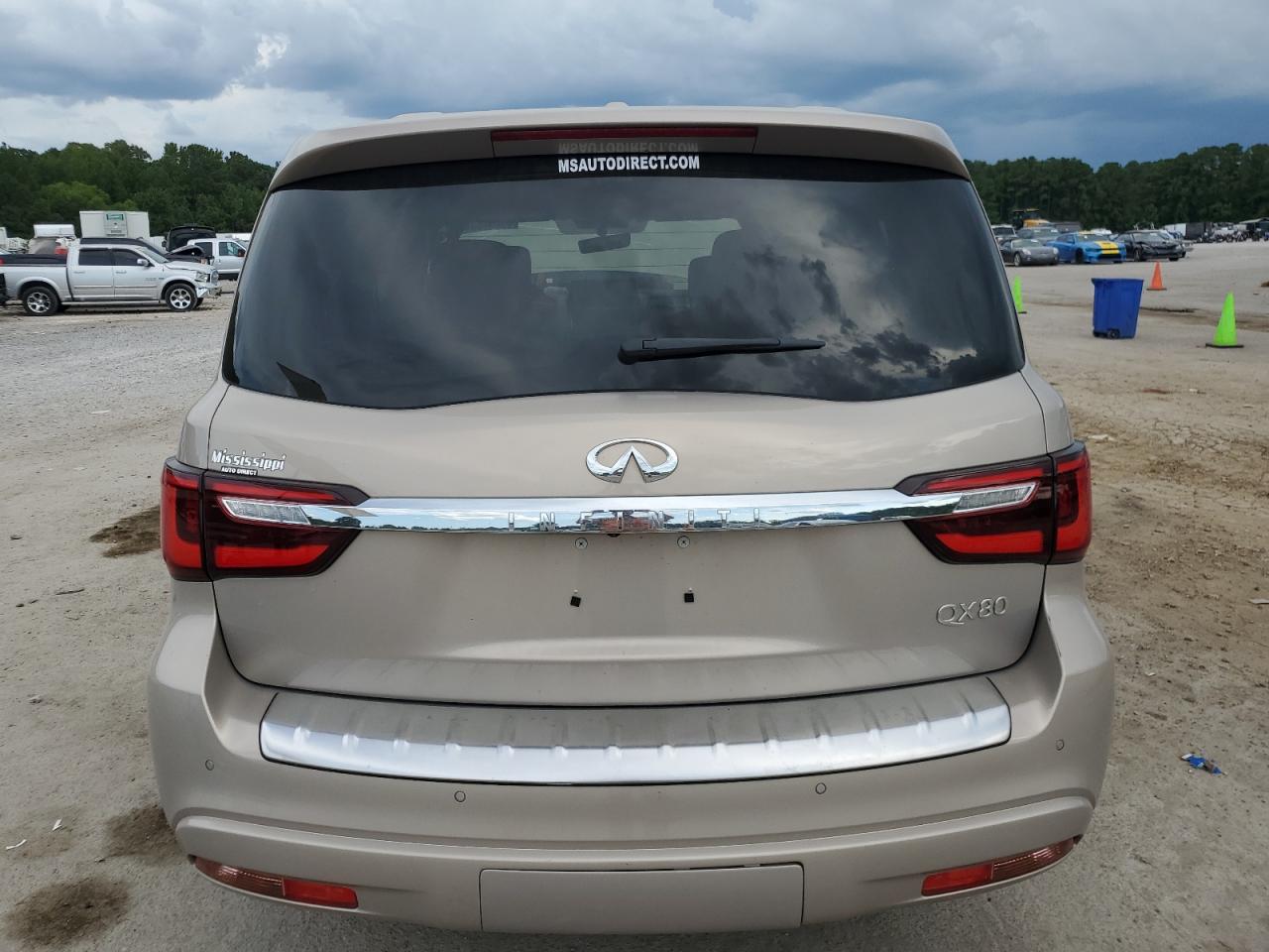 2023 Infiniti Qx80 Sensory VIN: JN8AZ2BF0P9757188 Lot: 63232534