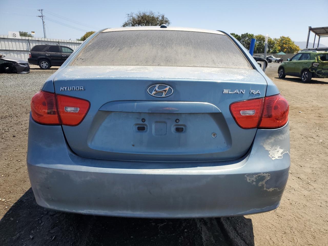 2007 Hyundai Elantra Gls VIN: KMHDU46D37U220190 Lot: 65185804