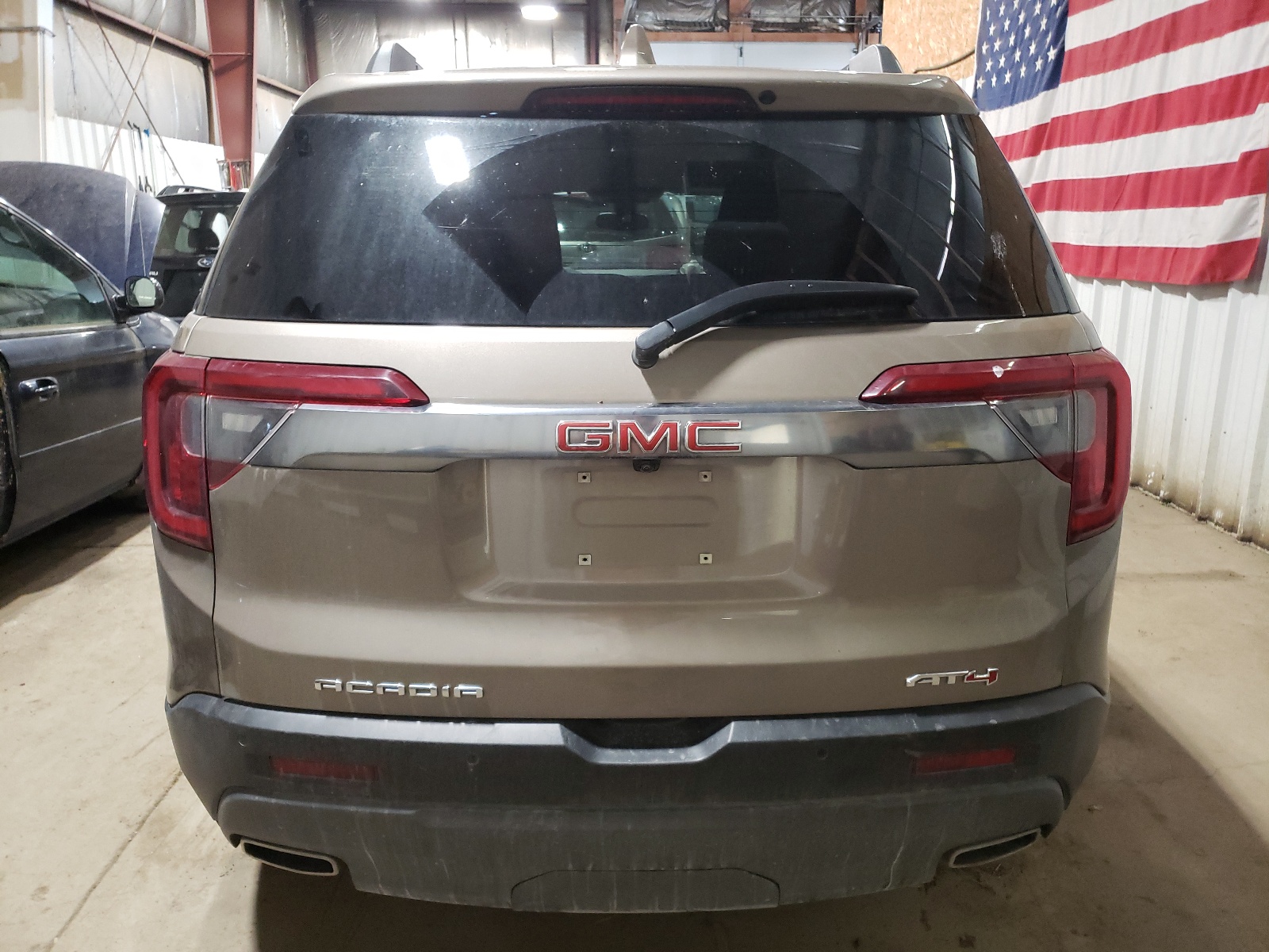 2023 GMC Acadia At4 vin: 1GKKNLLS4PZ156271