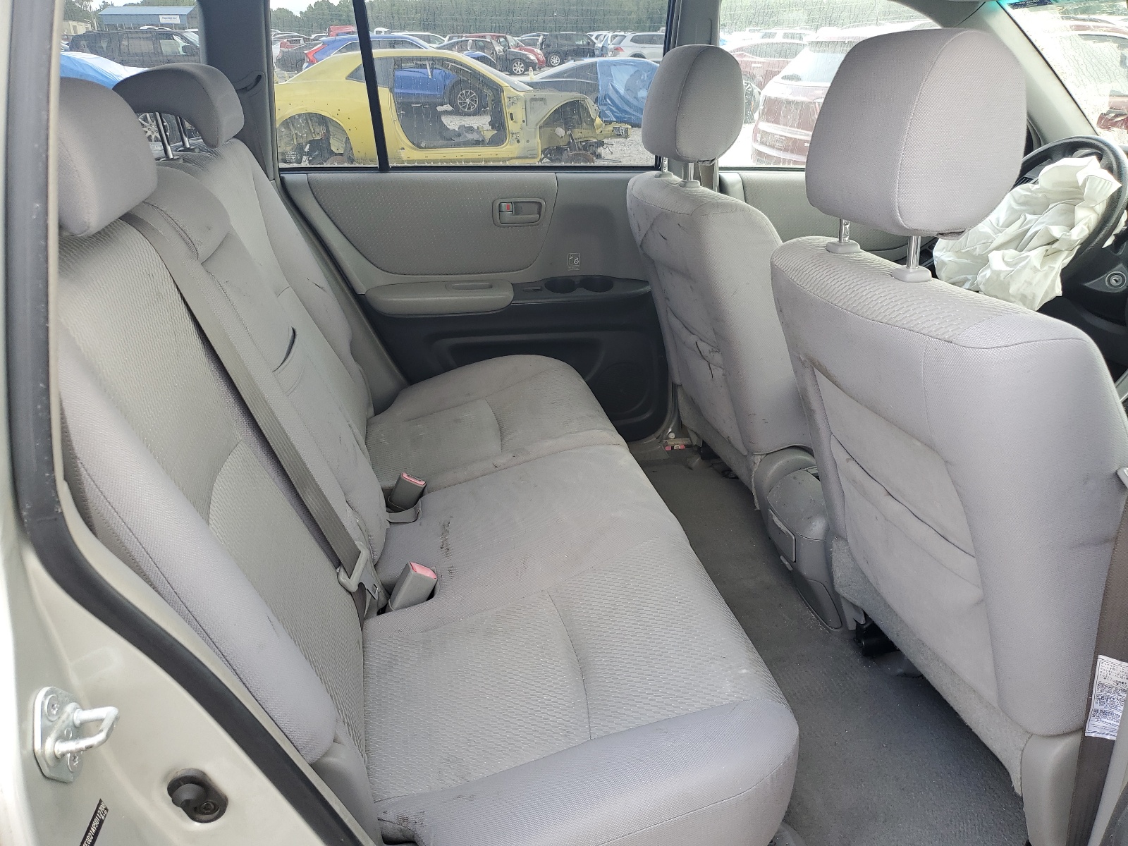 JTEGD21A950112708 2005 Toyota Highlander