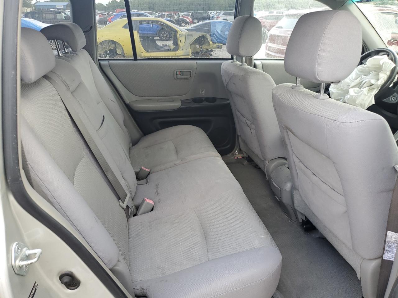 2005 Toyota Highlander VIN: JTEGD21A950112708 Lot: 62025444