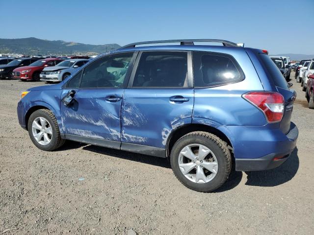  SUBARU FORESTER 2016 Синій