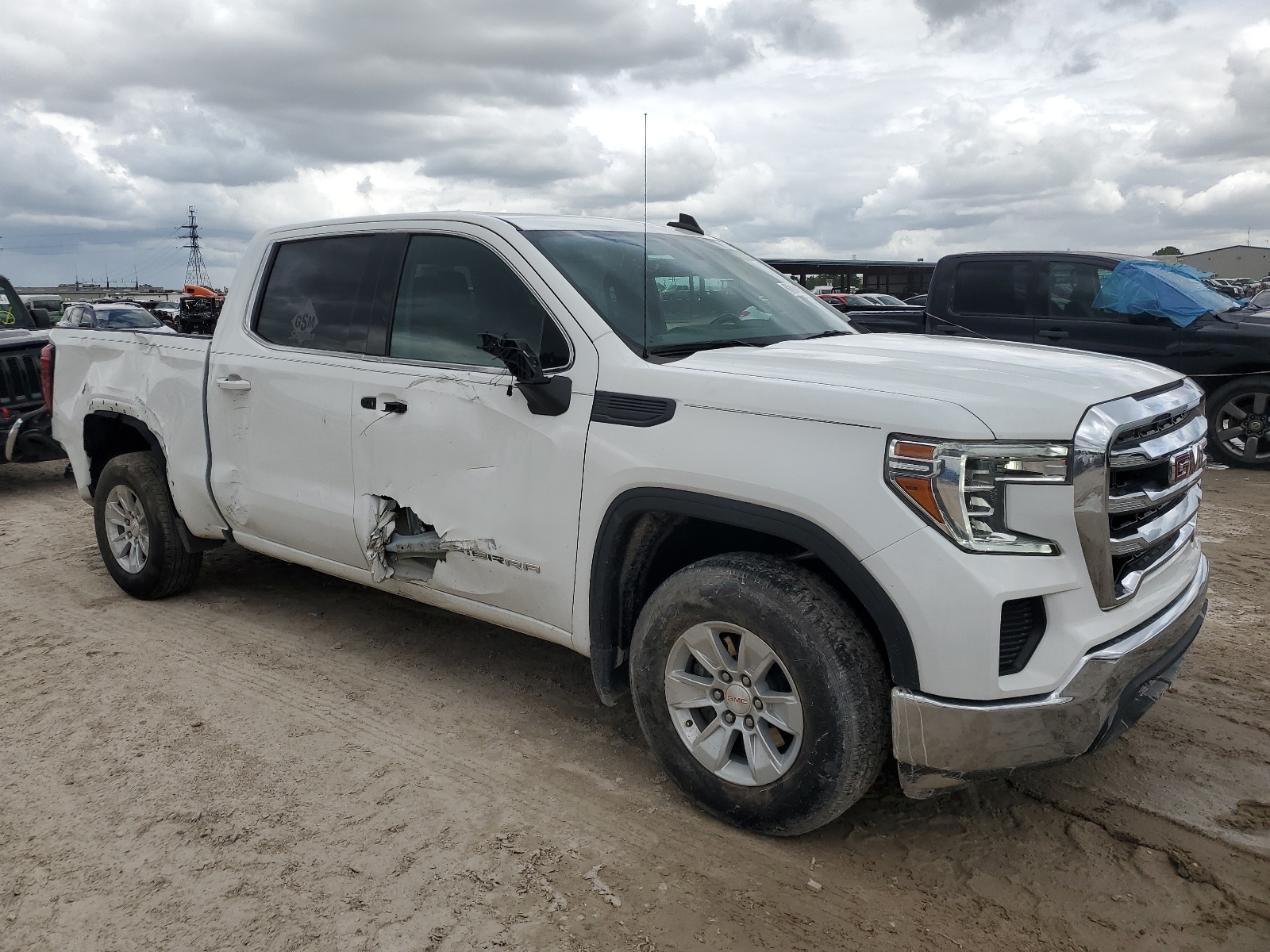 2022 GMC Sierra Limited C1500 Sle vin: 3GTP8BEK6NG172405