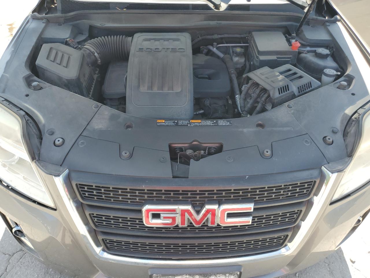 2012 GMC Terrain Sle VIN: 2GKALMEK7C6284935 Lot: 61664554