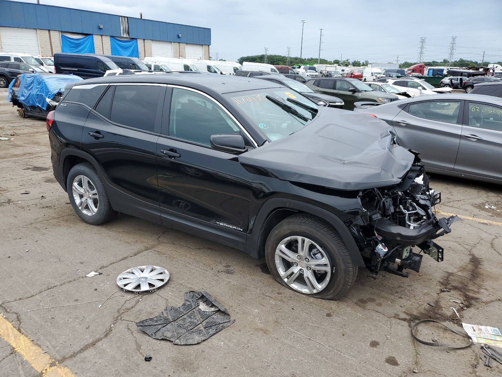 2024 GMC Terrain Sle vin: 3GKALTEG7RL308399