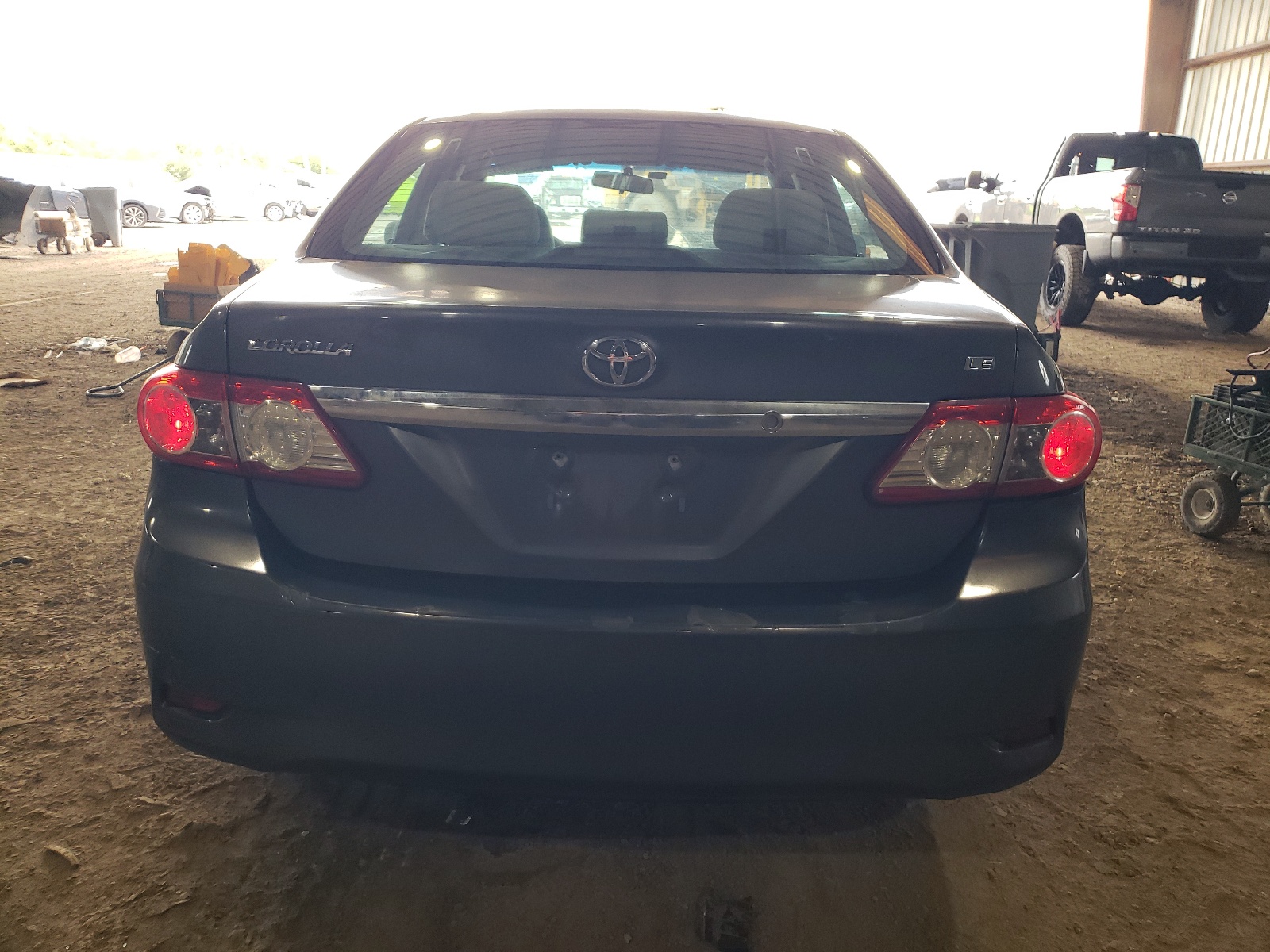 2013 Toyota Corolla Base vin: 5YFBU4EE3DP108519