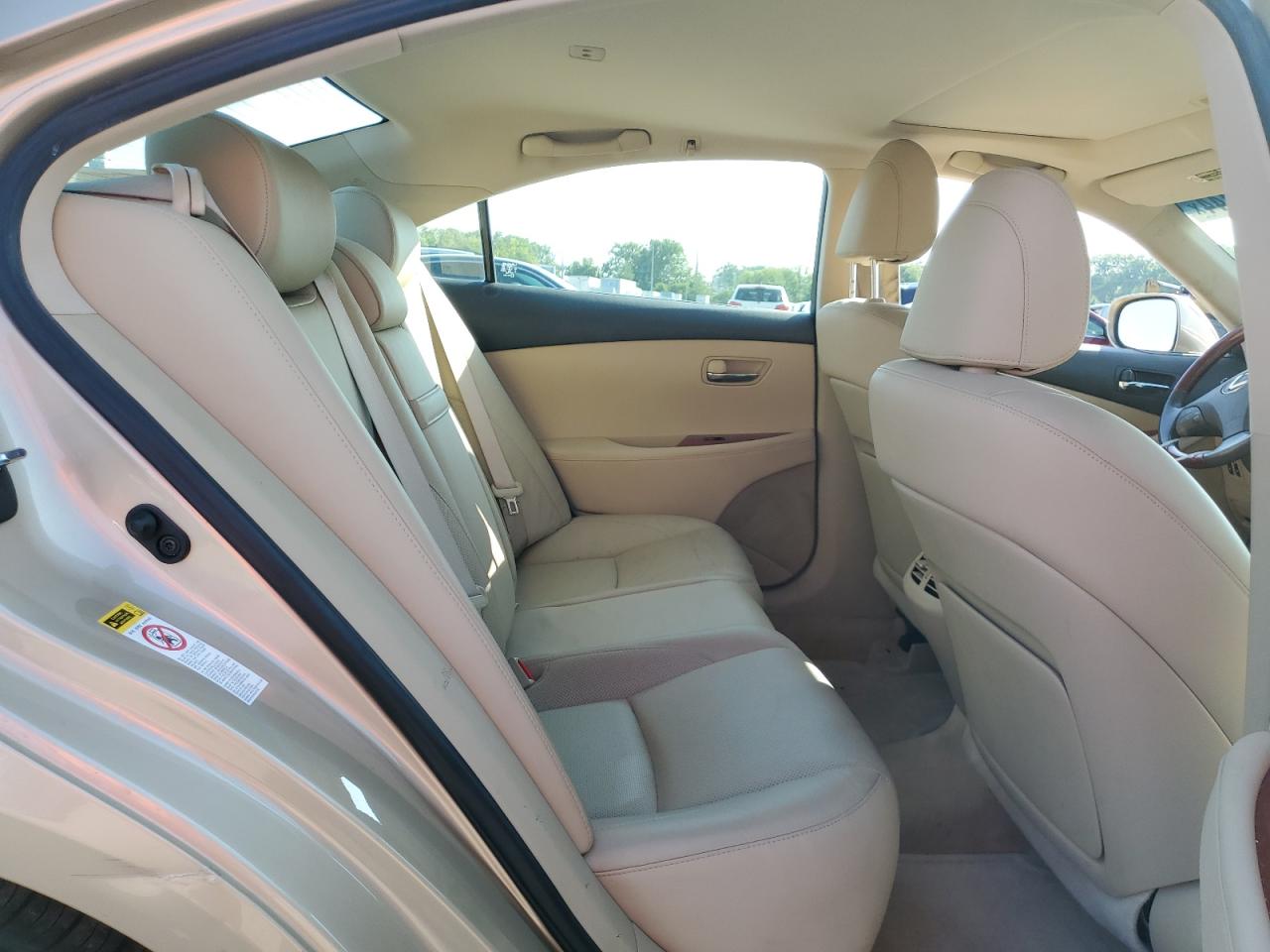 2007 Lexus Es 350 VIN: JTHBJ46G972111578 Lot: 64451844