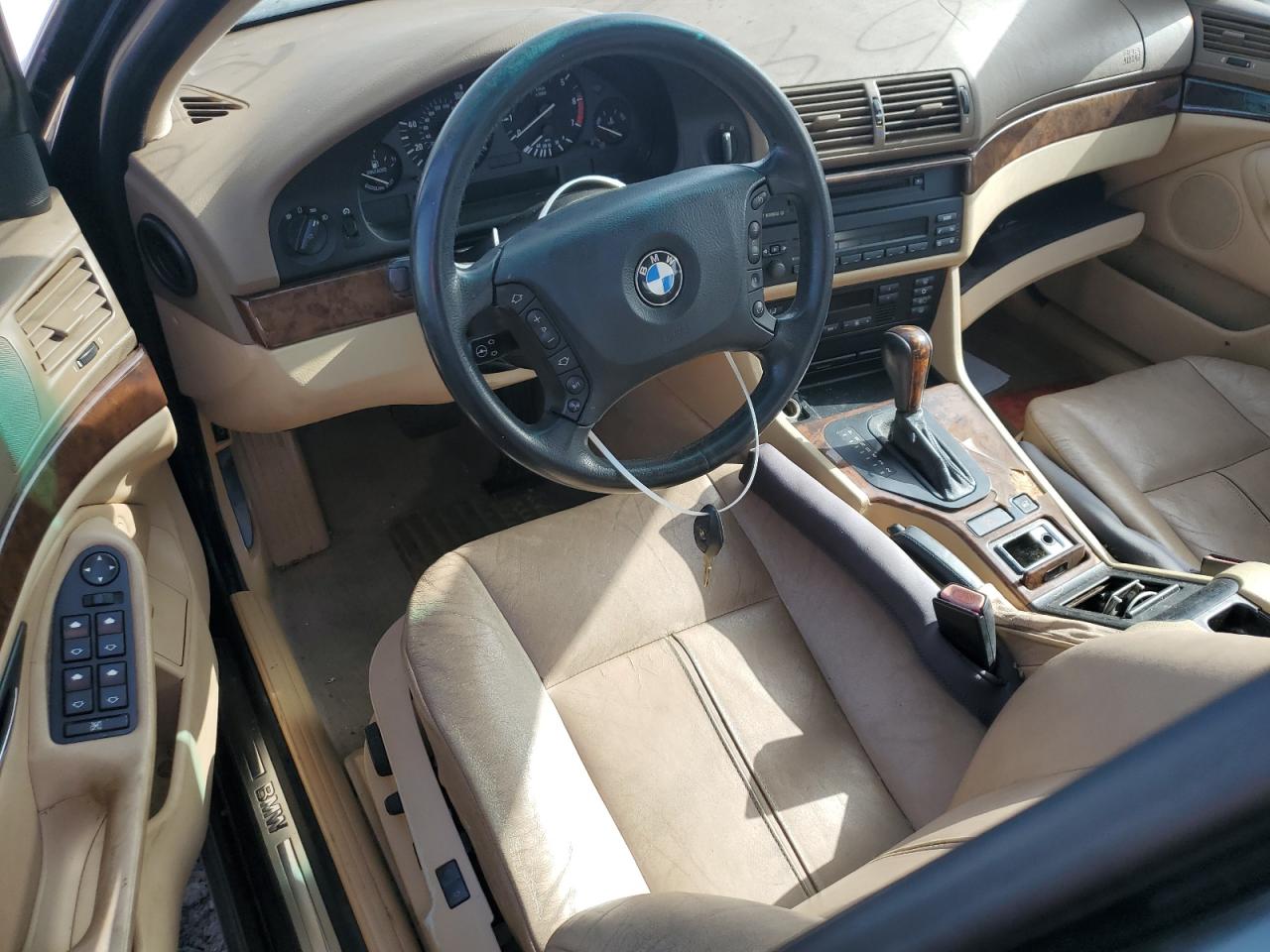 2002 BMW 540 I Automatic VIN: WBADN63412GN86798 Lot: 64705164