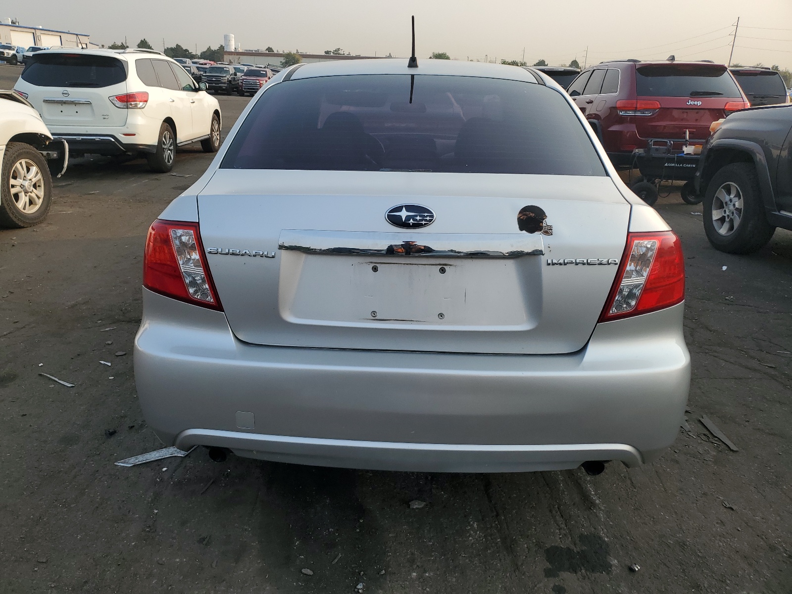 JF1GE61658H514354 2008 Subaru Impreza 2.5I