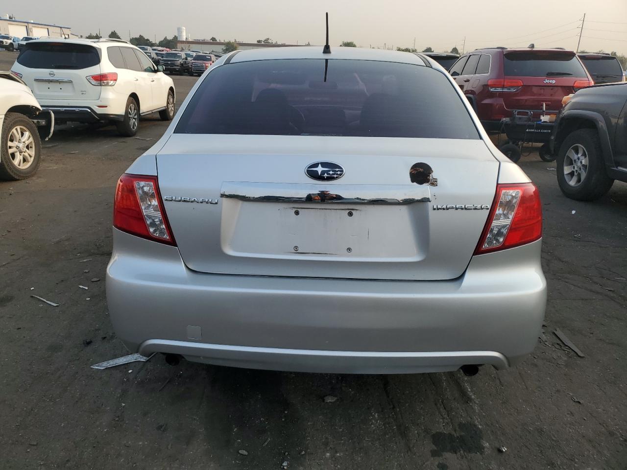 2008 Subaru Impreza 2.5I VIN: JF1GE61658H514354 Lot: 64211524