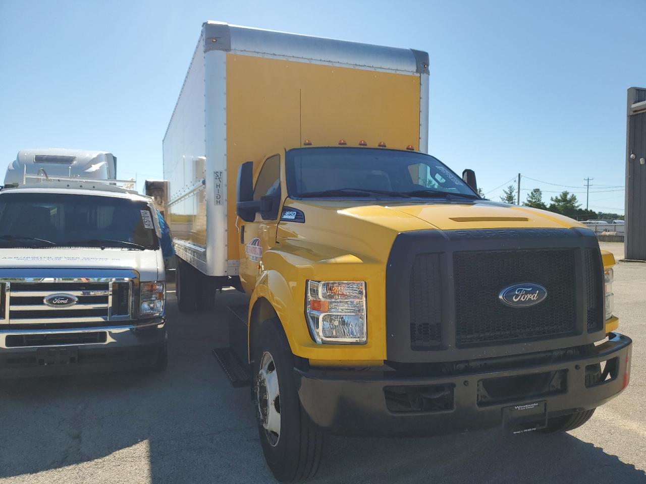 1FDNF6AY4HDB01036 2017 Ford F650 Super Duty