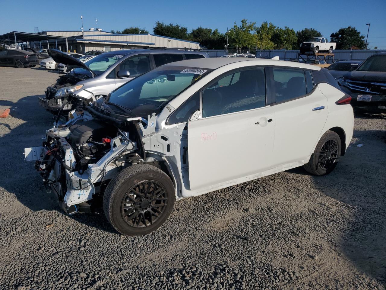 2023 Nissan Leaf S VIN: 1N4AZ1BVXPC559451 Lot: 63500844