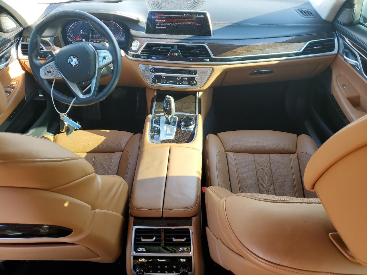 2020 BMW 750 Xi VIN: WBA7U2C09LBM62119 Lot: 63770674