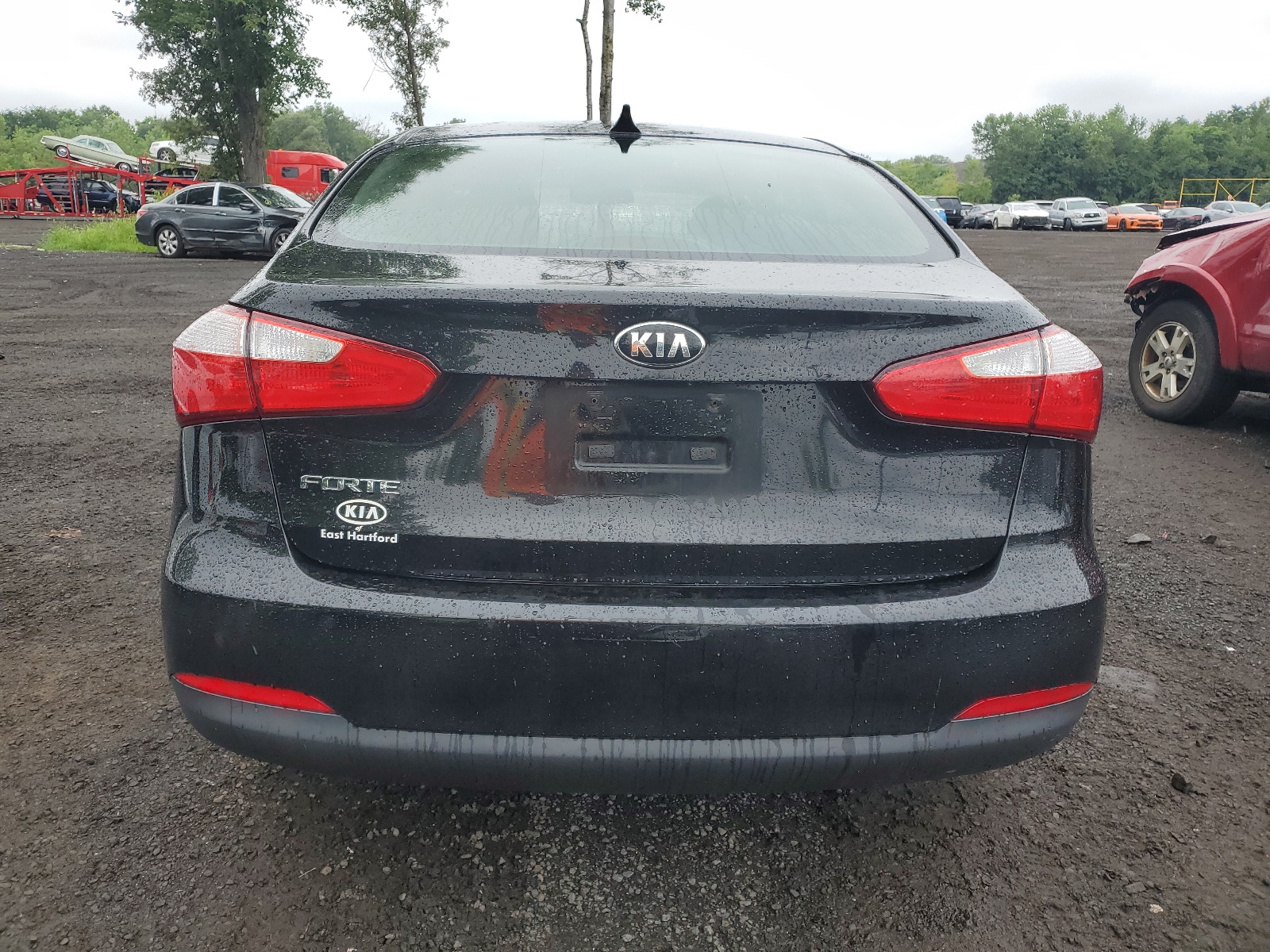 KNAFK4A63G5615165 2016 Kia Forte Lx