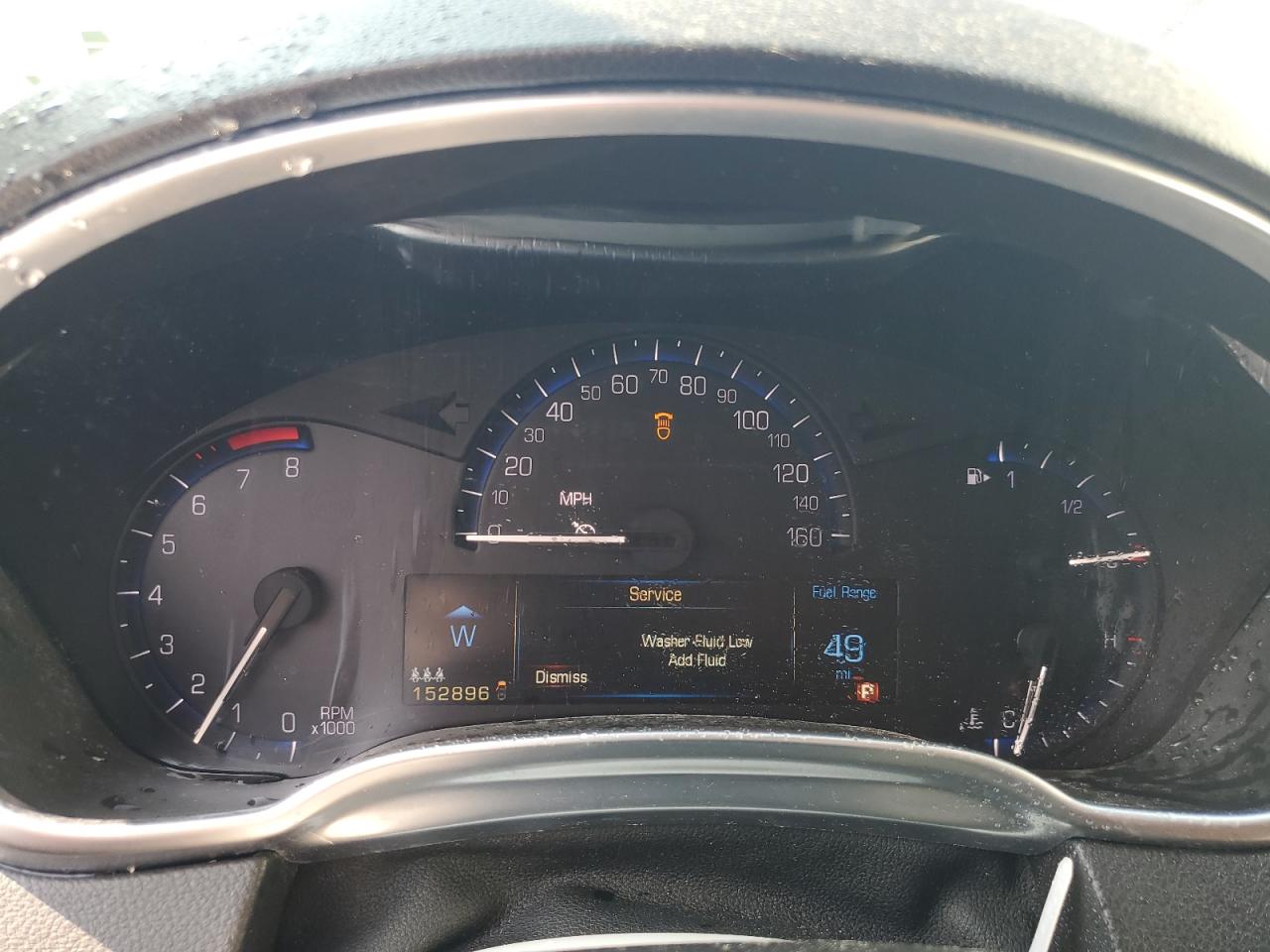 2013 Cadillac Srx Premium Collection VIN: 3GYFNJE32DS632298 Lot: 61315584