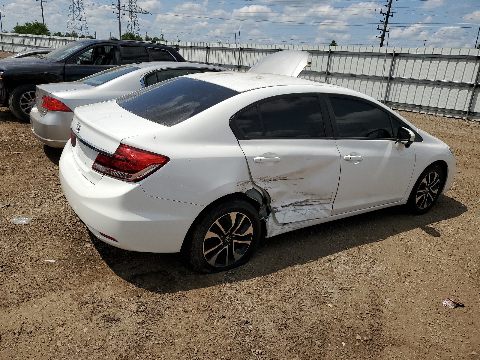 19XFB2F84FE093344 2015 Honda Civic Ex 19XFB2F84FE093344 2015 Honda Civic Ex