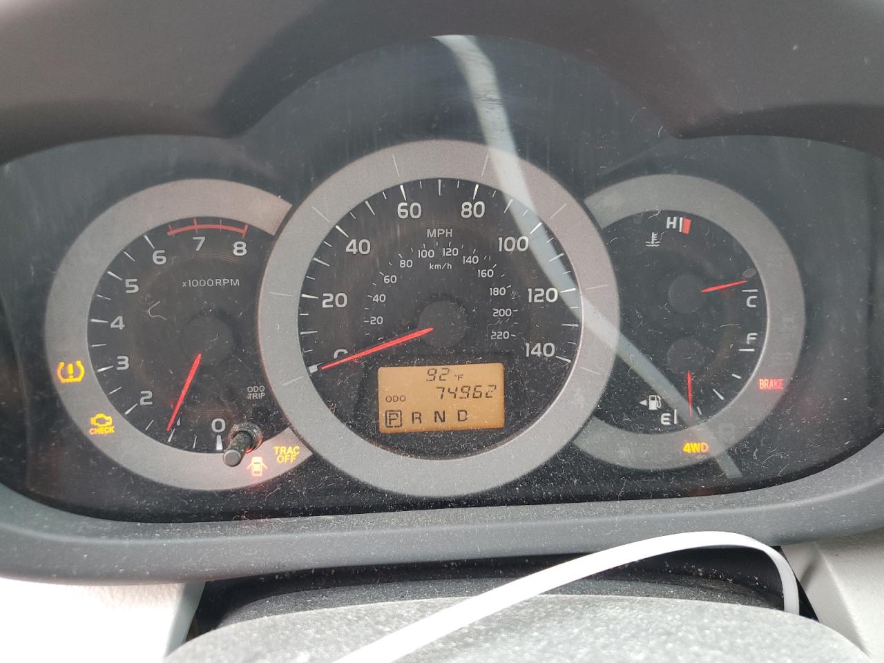 2012 Toyota Rav4 VIN: 2T3BF4DV8CW237274 Lot: 64259304