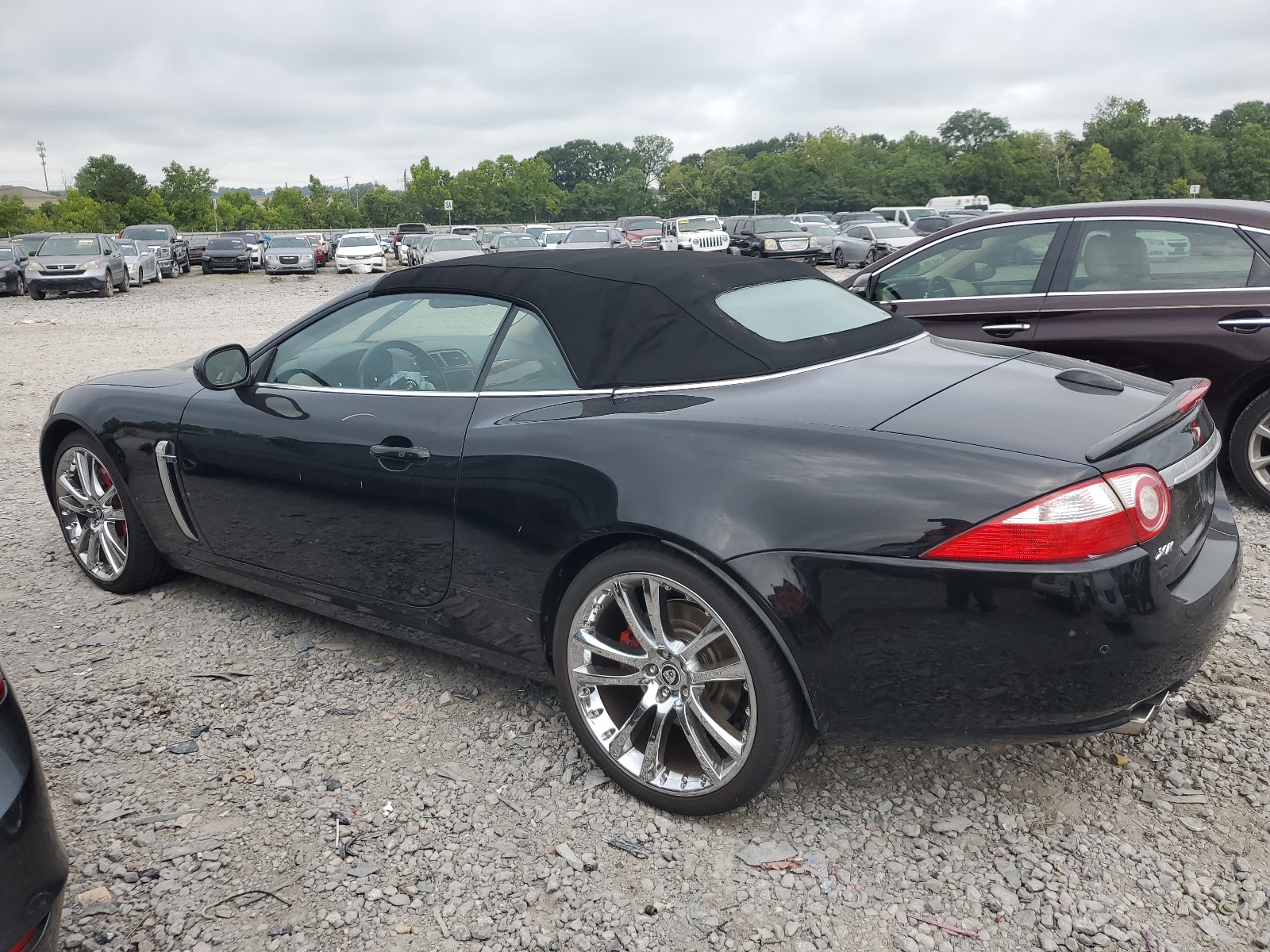 SAJWA44C379B12272 2007 Jaguar Xkr