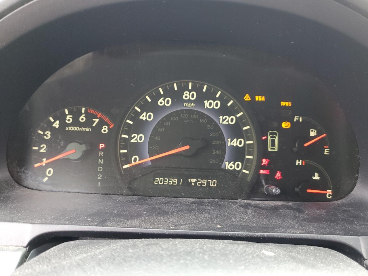 2007 Honda Odyssey Exl VIN: 5FNRL38667B442916 Lot: 65602284