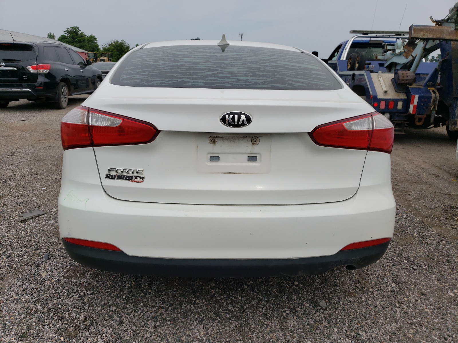 KNAFX4A60F5326020 2015 Kia Forte Lx