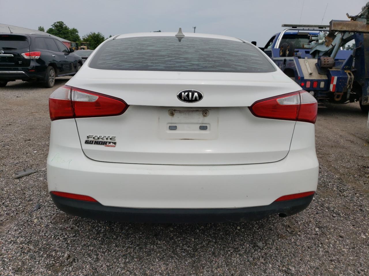 2015 Kia Forte Lx VIN: KNAFX4A60F5326020 Lot: 63971004