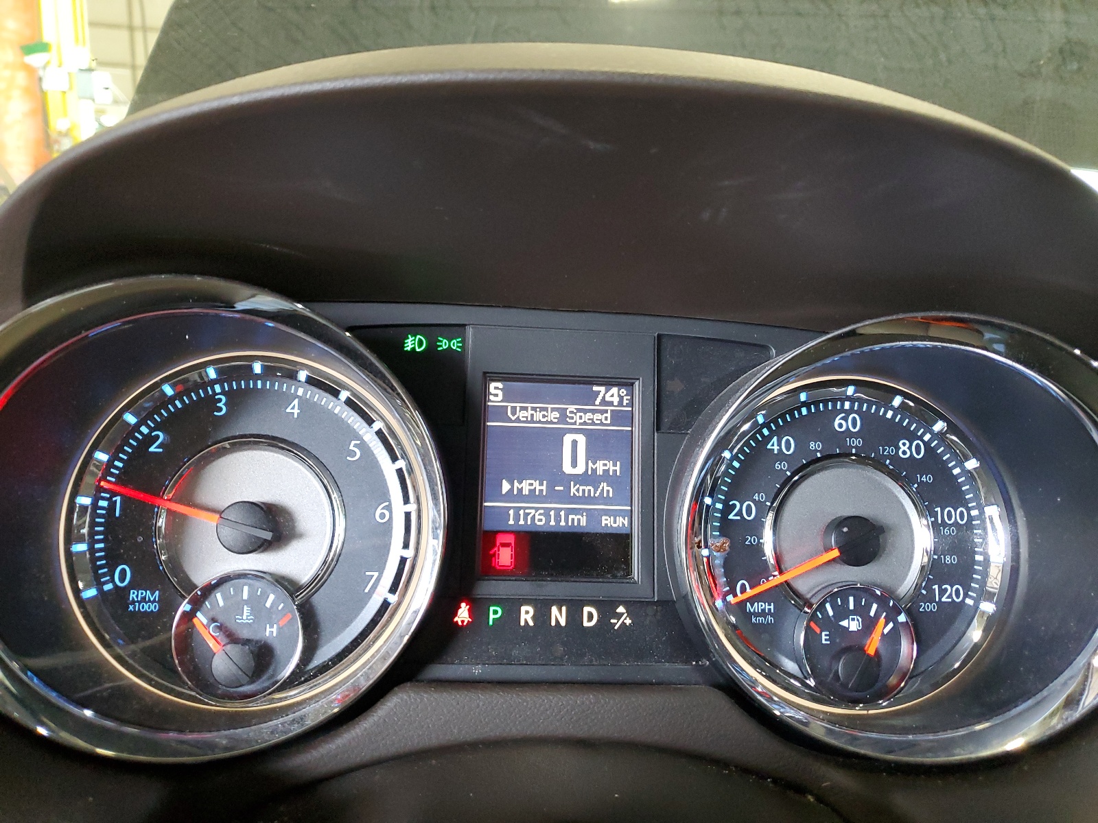 2C4RC1CG2FR539781 2015 Chrysler Town & Country Touring L