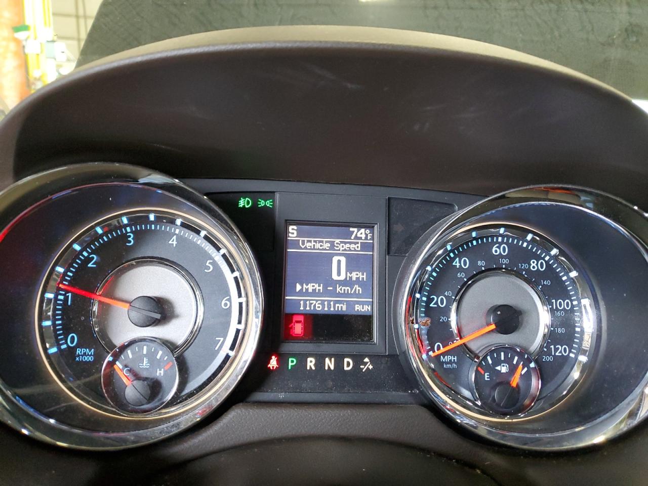 2015 Chrysler Town & Country Touring L VIN: 2C4RC1CG2FR539781 Lot: 63665674